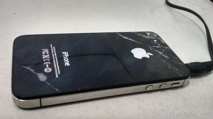 iPhone Pecah Karena Jatuh, Menyebalkan!