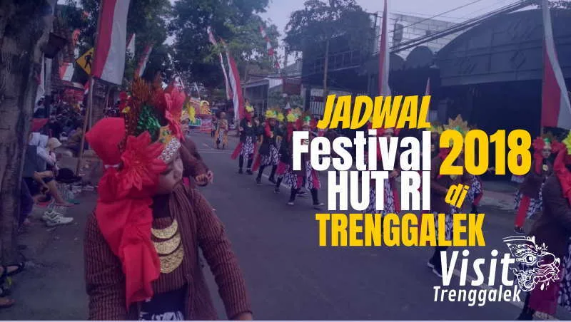 Jadwal Festival Trenggalek 2018