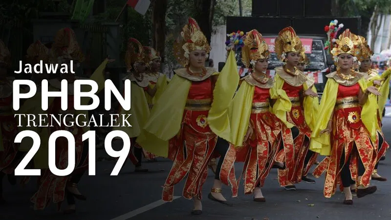 Jadwal Kegiatan PHBN Kabupaten Trenggalek Tahun 2019