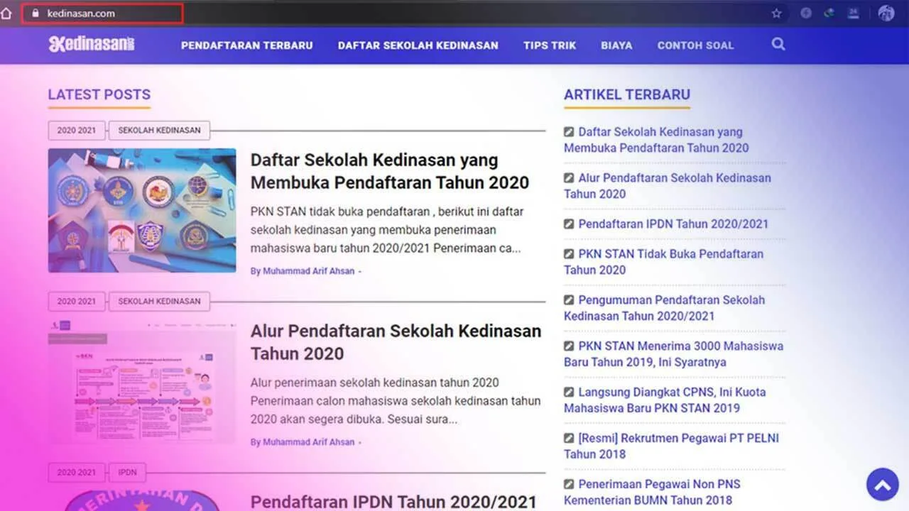 Jasa Edit Blog: Proses Optimasi Blog Kedinasan.com