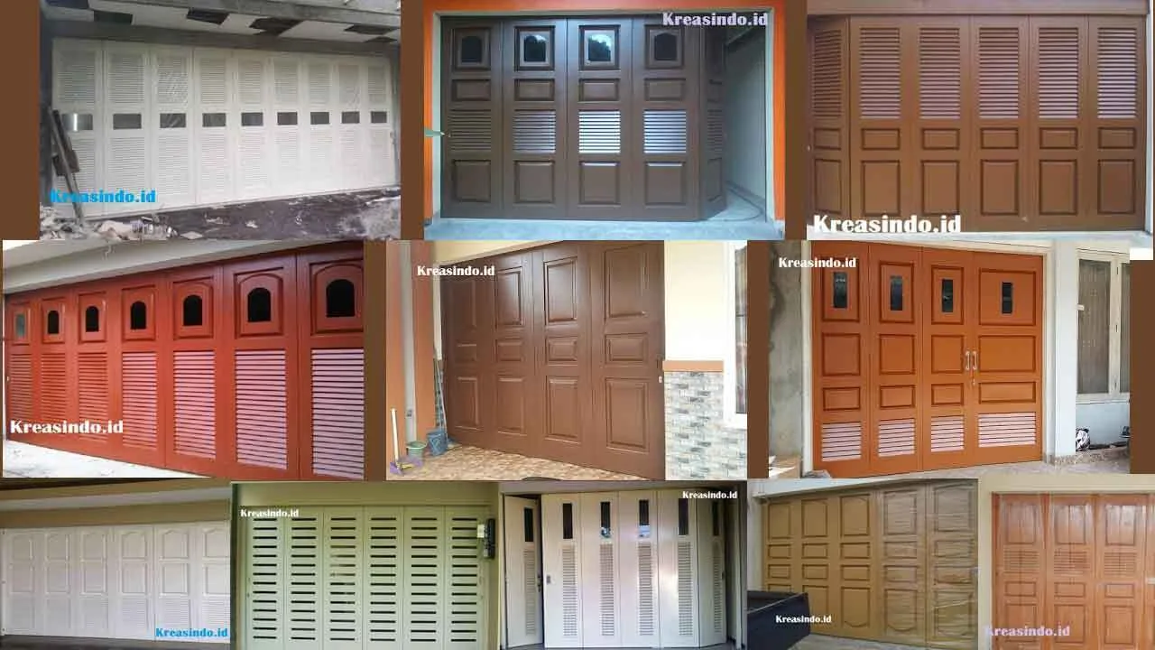 Model Pintu Garasi Besi Dan Pintu Lipat Terbaru Disertai Harga