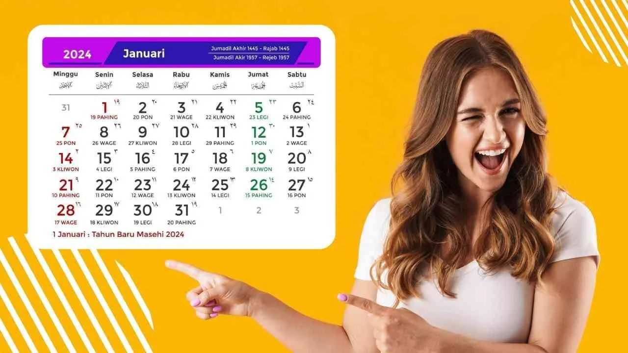 Jenis-jenis Kalender dan Berbagai Ukuran Kalender