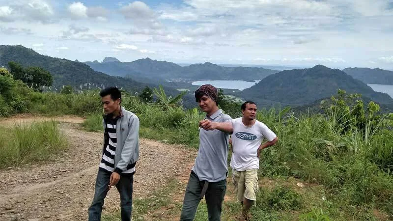 Mengagumi Keindahan Alam Jalur Watulimo - Munjungan