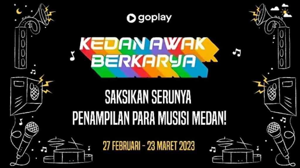 Kedan Awak Berkarya: Acara Musik Mingguan dari GoPlay Indonesia yang Memperkenalkan Budaya dan Bakat Musikal Medan