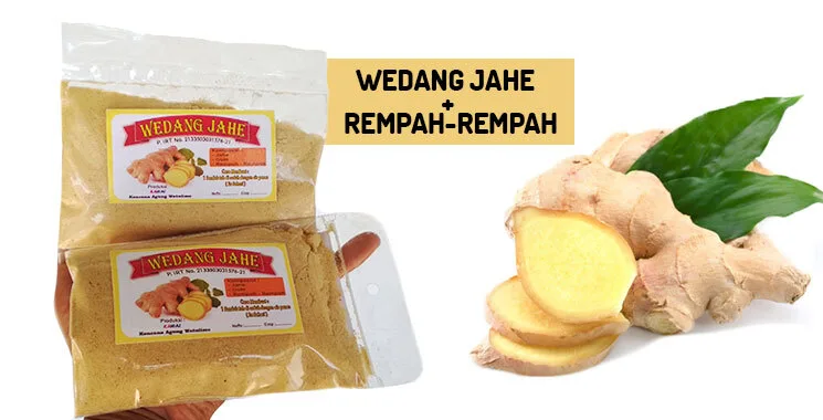 Aku Minum Bubuk Jahe + Rempah-Rempah Supaya Tetap Bugar
