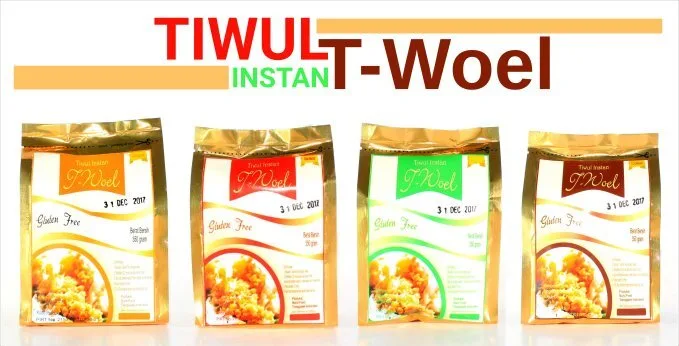 Tiwul Instan Berkualitas