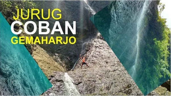 Air Terjun Jurug Coban di Gemaharjo