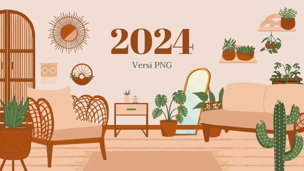 Kalender 2024 PNG Free Download