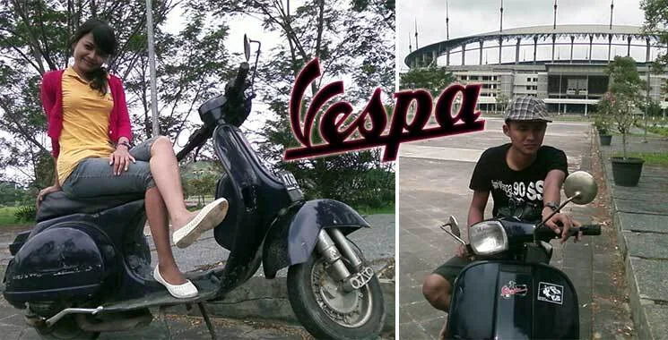 Cerita Tentang Vespa, Motor Paling Peka Jaman