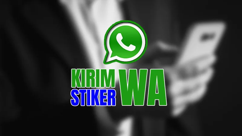 Cara Kirim Stiker WhatsApp Emoticon
