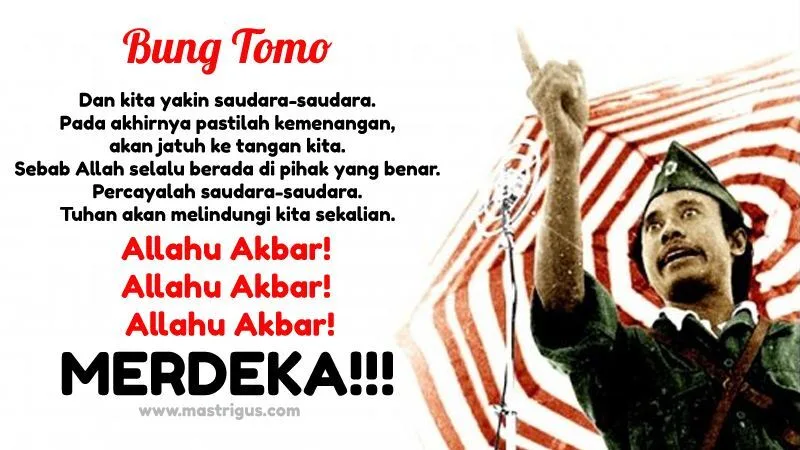 Kumpulan Ucapan Selamat Hari Pahlawan 10 November