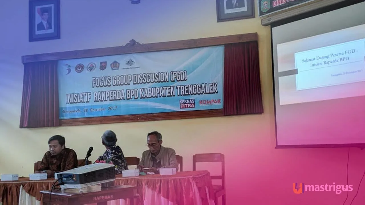 Lahirnya Perda dan Perbup Tentang BPD Kabupaten Trenggalek