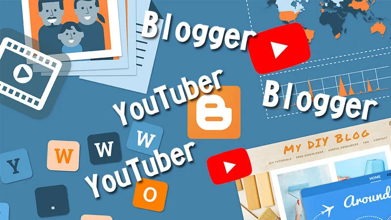 Lebih Enak Jadi Blogger Atau YouTuber?
