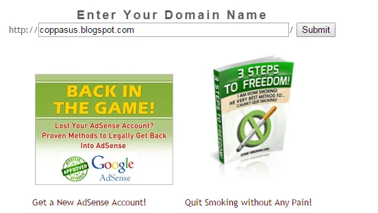 Benarkah Blog/Website Anda Tidak Dibanned Oleh Google?