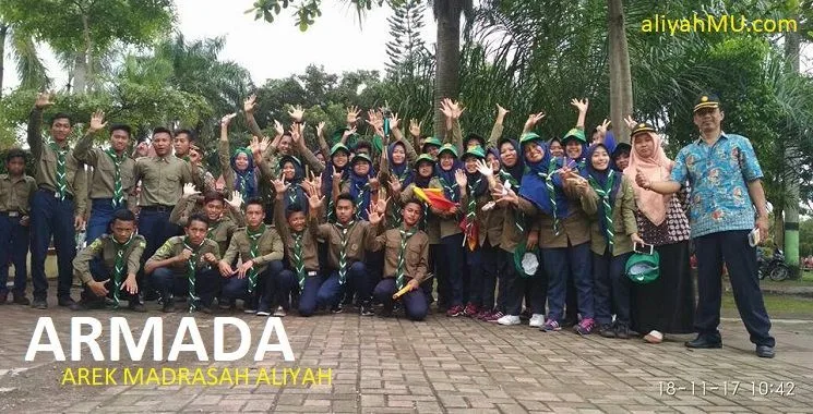 Arek Madrasah Aliyah (ARMADA) yang Kian Kreatif
