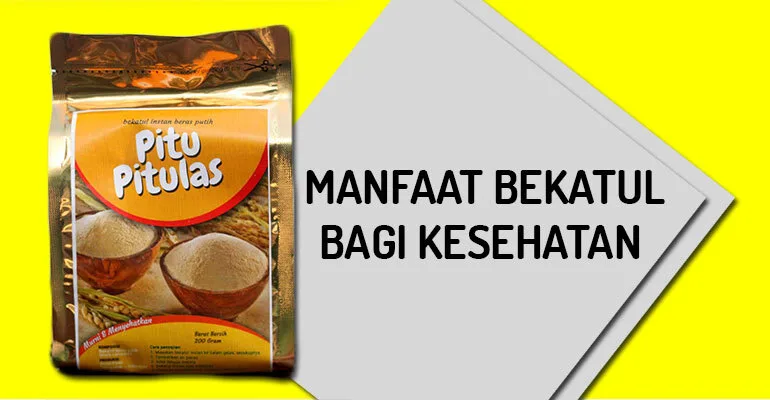 Manfaat Bekatul Bagi Kesehatan