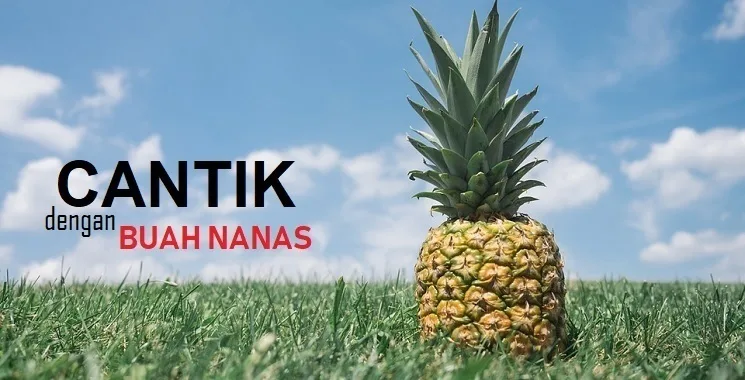 Manfaat Buah Nanas Untuk Kecantikan