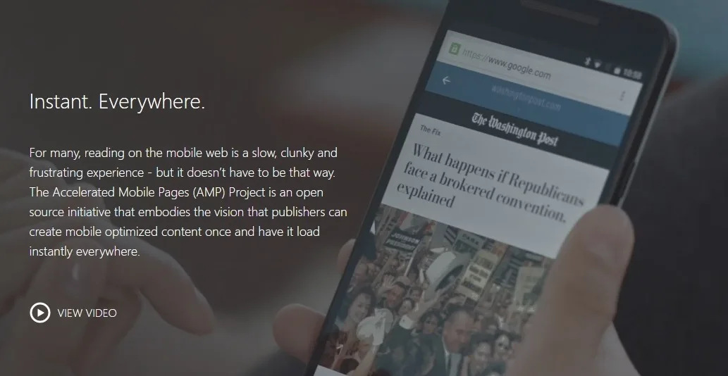 Blog Mas Trigus Valid AMP (Accelerated Mobile Pages)