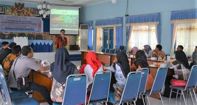 Media Komunitas Masyarakat Kecamatan Watulimo