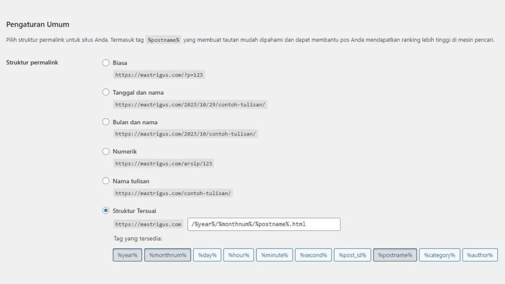Gambar Langkah Setelah Install Wordpress