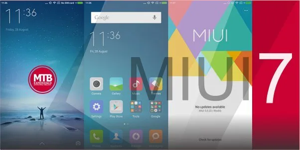 Cara Upgrade MIUI 6 ke MIUI 7 di Xiaomi Redmi 2 - SUKSES!