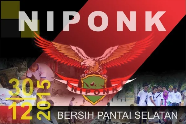 Kembali berulah! Niponk Kembali Menggerakkan Masa-nya Membersihkan Segoro Kidul