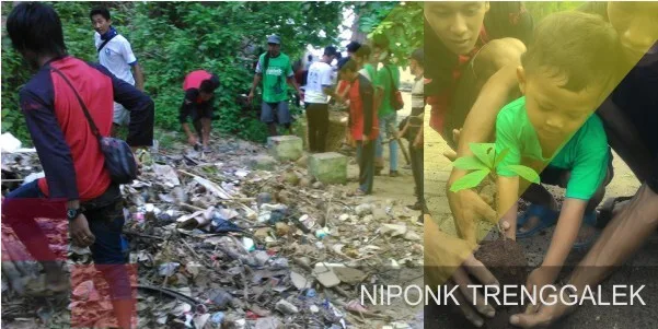 Bukan Sekedar Kopdar, Niponk Benar-benar Melakukan Aksi Nyata Menjaga Lingkungan