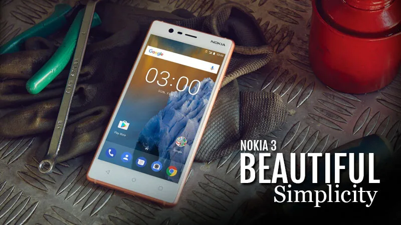 Nokia 3, Smartphone Berkualitas dengan Harga Murah