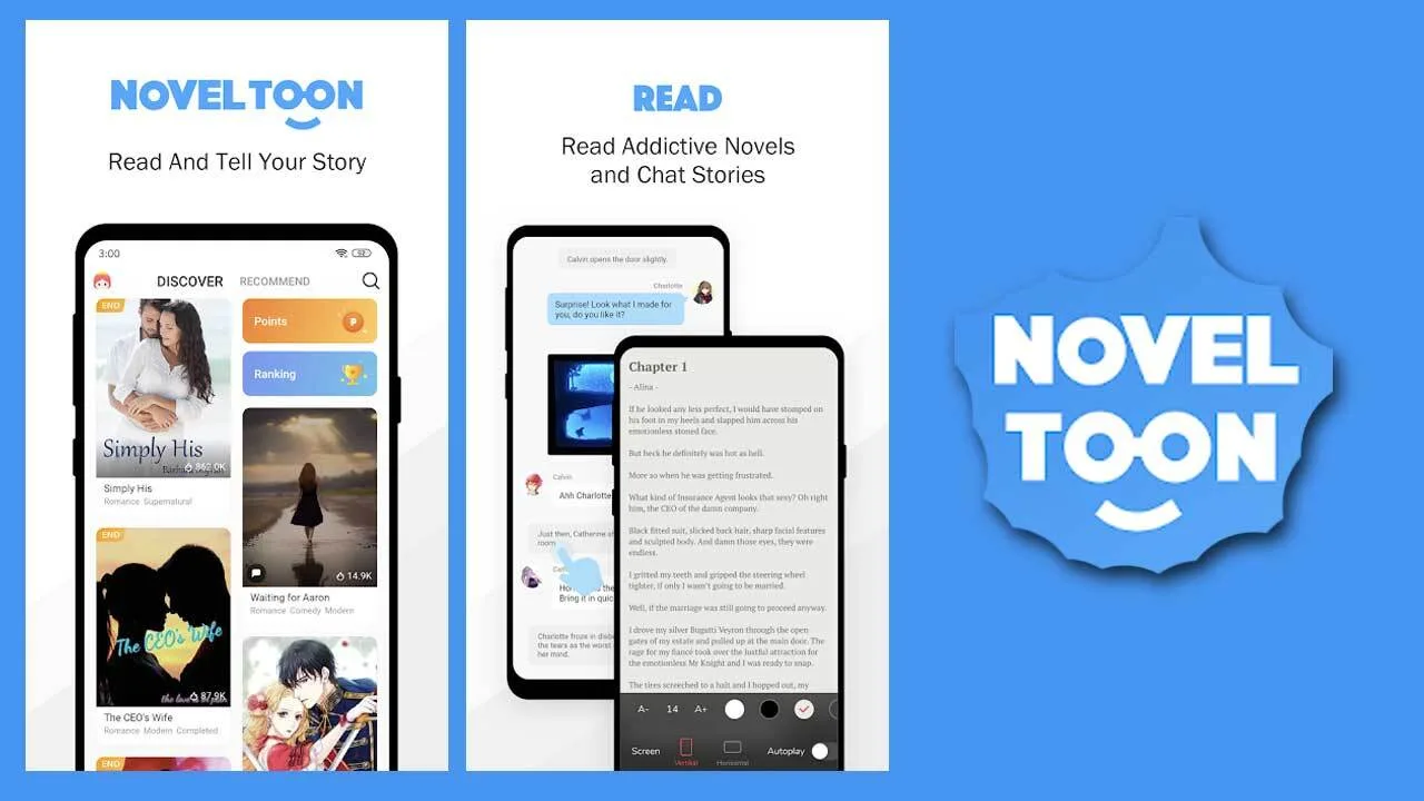 NovelToon Aplikasi Baca Novel Gratis