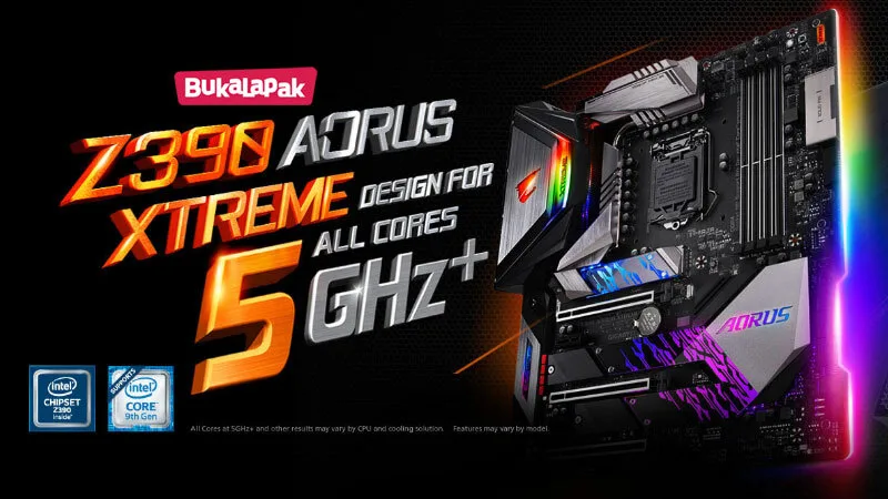 Yes! Official Store Gigabyte Indonesia Sudah Ada di Bukalapak
