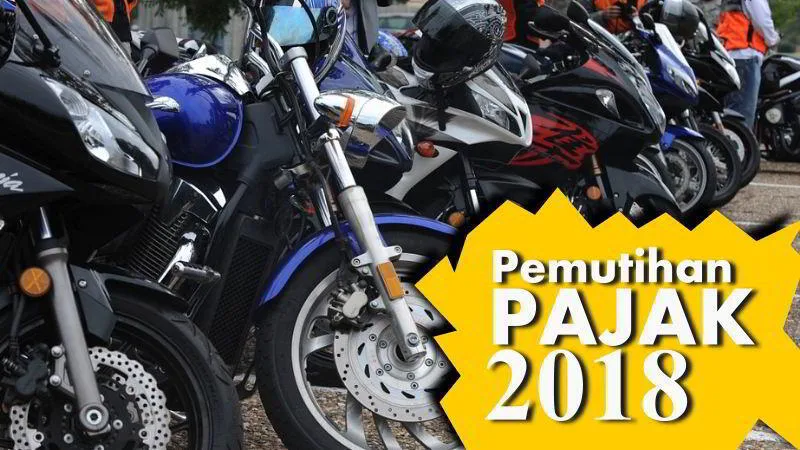 Pemutihan Pajak Motor Tahun 2018 Area Jatim
