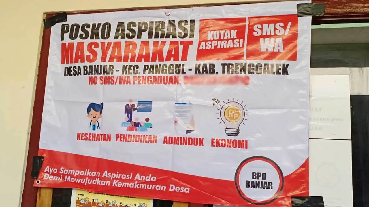Posko Aspirasi Masyarakat Desa