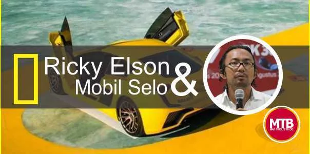 Ricky Elson, Pencipta Mobil Listrik Yang dikebiri Penguasa