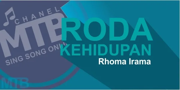 Aku Menyanyikan Lagunya Bang Rhoma Irama Berjudul Roda Kehidupan