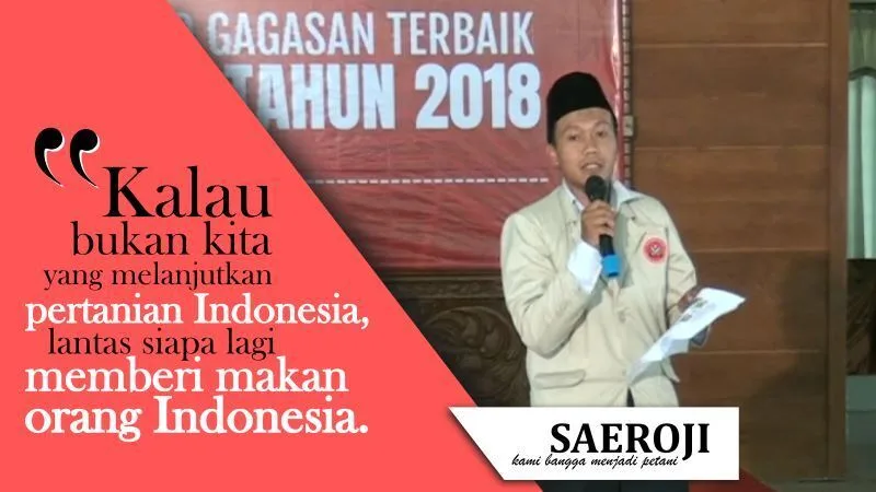 Mas Saeroji Bersama Durian Ripto