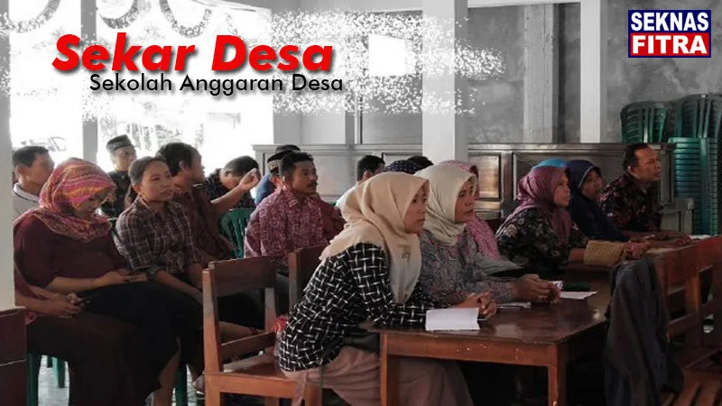Sekar Desa (Sekolah Anggaran Desa) di Kabupaten Trenggalek