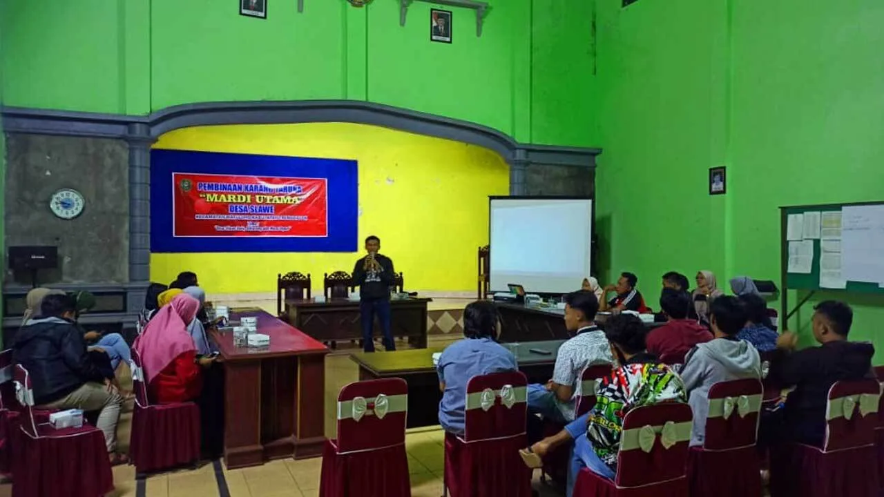 Sekolah Kepemimpinan Desa (SKD) di Desa Slawe
