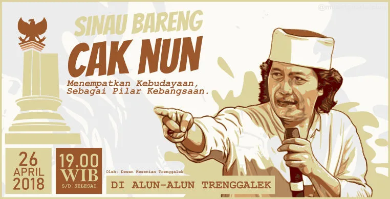 Sinau Bareng Cak Nun di Trenggalek