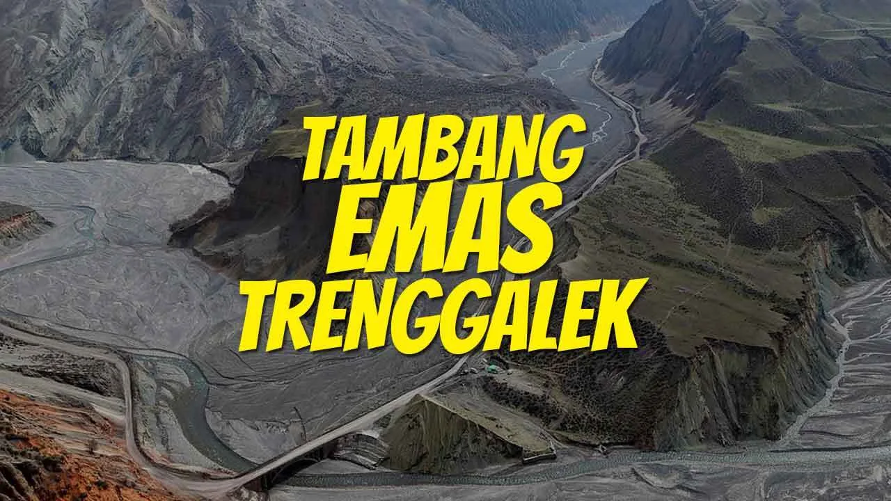 Tambang Emas Trenggalek