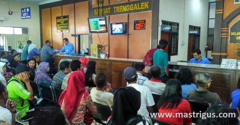 Tarif Baru STNK, BPKB, STCK, TNKB dan MUTASI Kendaraan Bermotor Tahun 2017