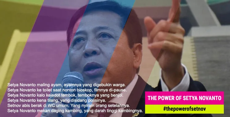 Kumpulan Tweet Lucu #thepowerofsetnov