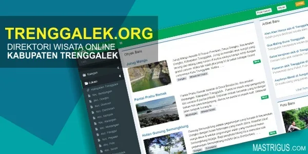 HEBAT! PNS ini Rela Merogoh Dompetnya Sendiri Demi Membuat Direktori Wisata Kabupaten Trenggalek