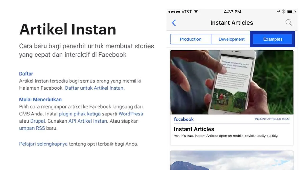 Artikel Instan Facebook Alternatif Penghasilan Tambahan Dari Internet