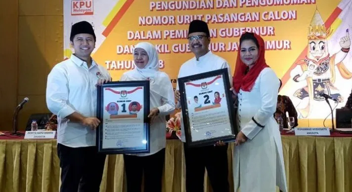 VISI MISI CAGUB-CAWAGUB JATIM DI PILKADA 2018