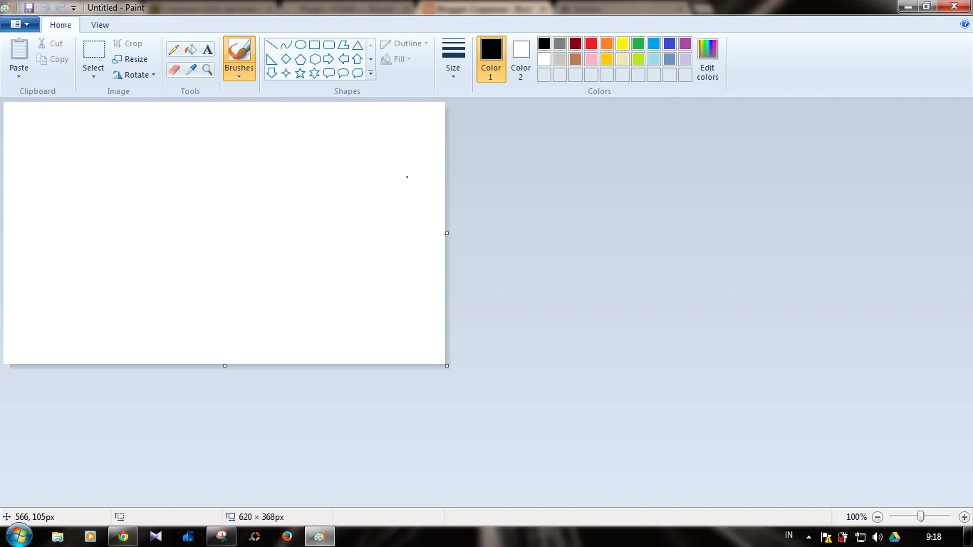Resize Image Mudah dengan Aplikasi Paint Bawaan Windows