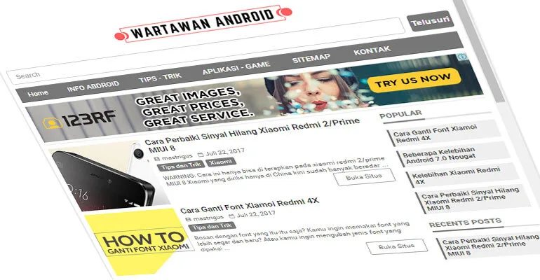 Blog Tentang Android Milik Mastrigus.com