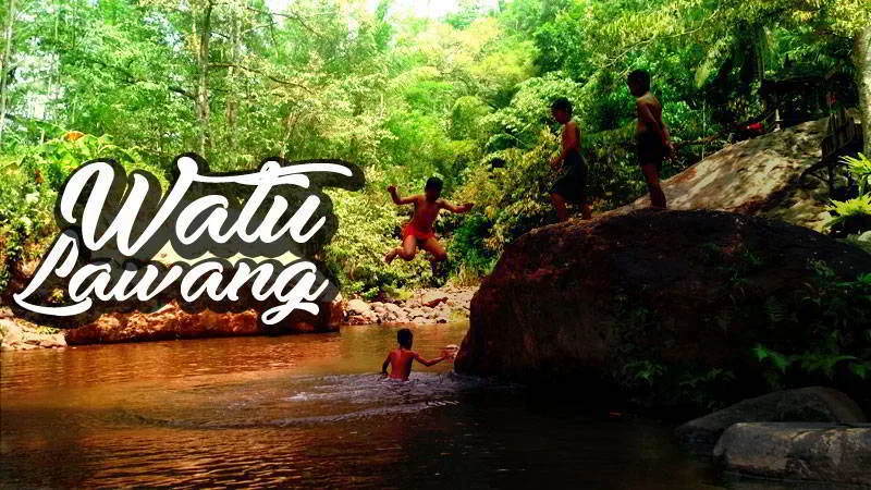 Serunya Bermain Air Sungai Watu Lawang Bersama Anak-Anak MIM Dukuh