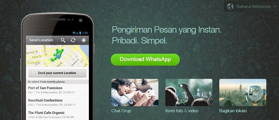 Cara Melakukan Panggilan Suara Melalui Whatsapp