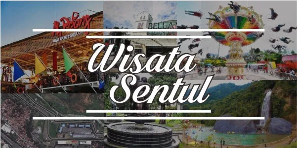 Mengunjungi wisata ramai sentul