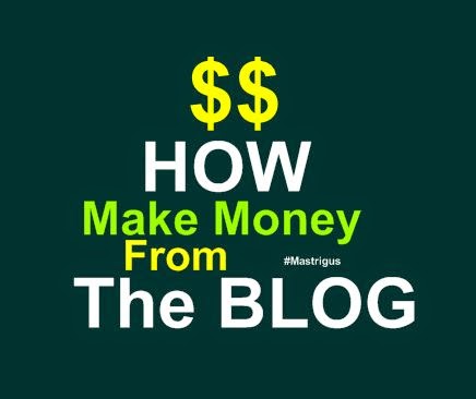 Ngeblog Agar Dapat Uang